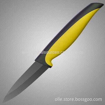 3" Black Blade Paring Knife